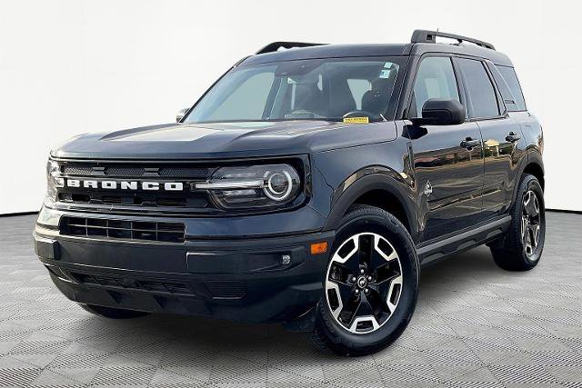 Certified 2022 Ford Bronco Sport Outer Banks image 2
