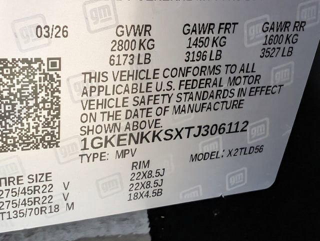 New 2026 GMC Acadia Elevation w/ Black Edition FWD image 21
