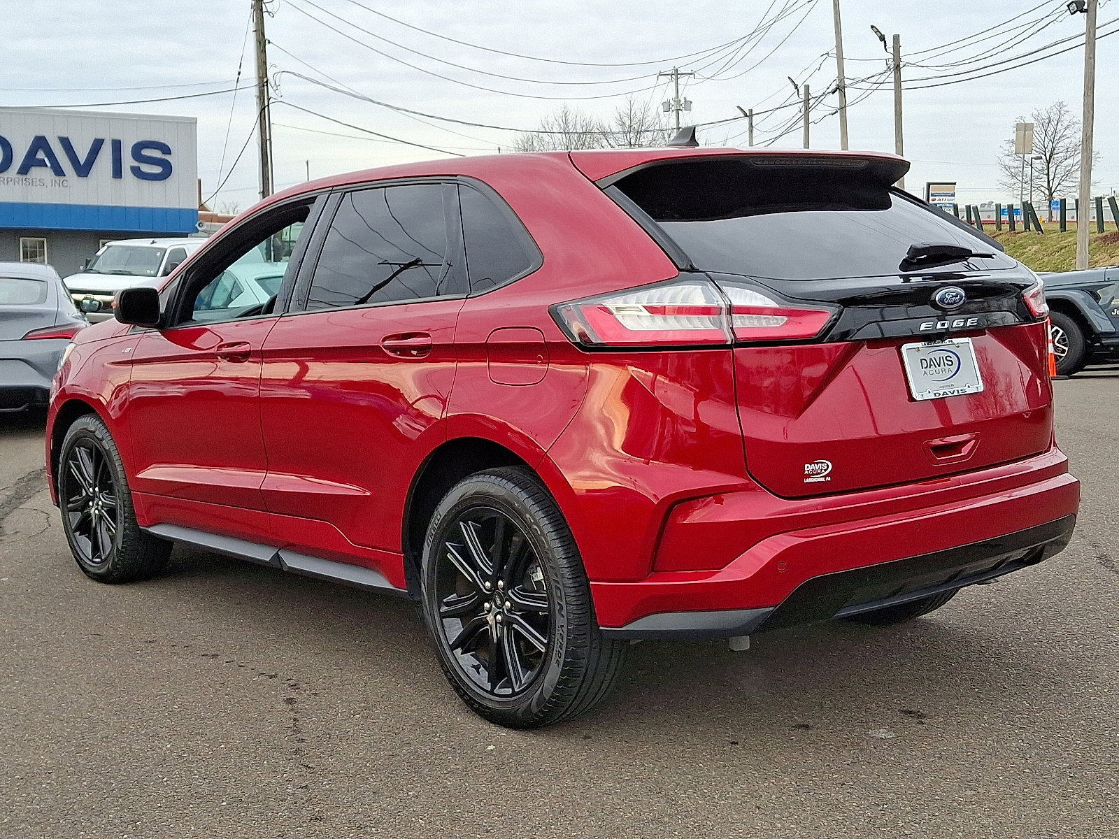 Used 2024 Ford Edge ST-Line w/ Cargo Accessory Package image 6