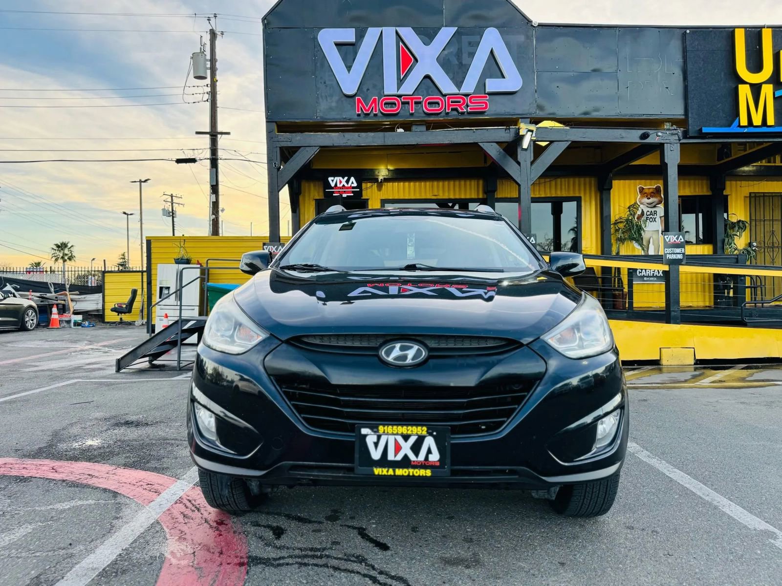 Used 2014 Hyundai Tucson SE image 2