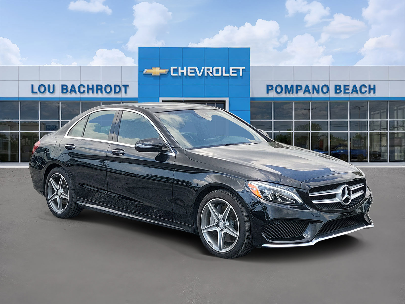 Used 2016 Mercedes-Benz C 300 4MATIC Sedan w/ Multimedia Package