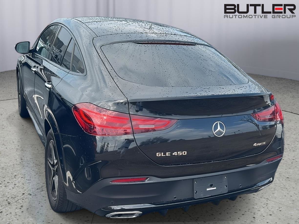 Used 2025 Mercedes-Benz GLE 450 4MATIC Coupe image 10