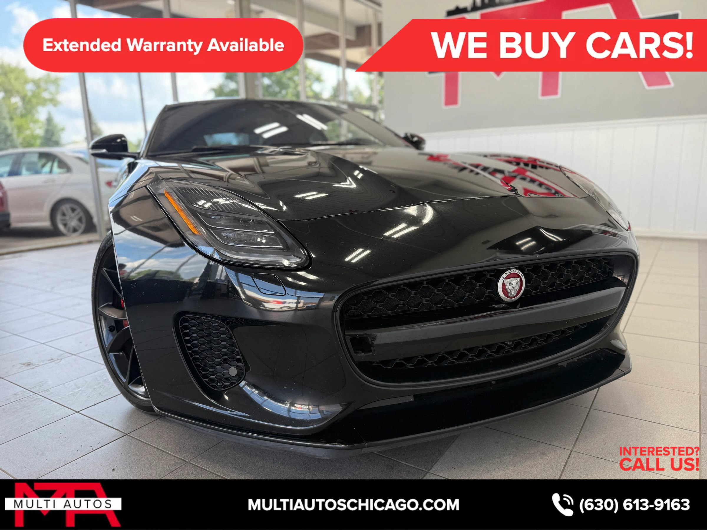 Used 2018 Jaguar F-TYPE Coupe image 34