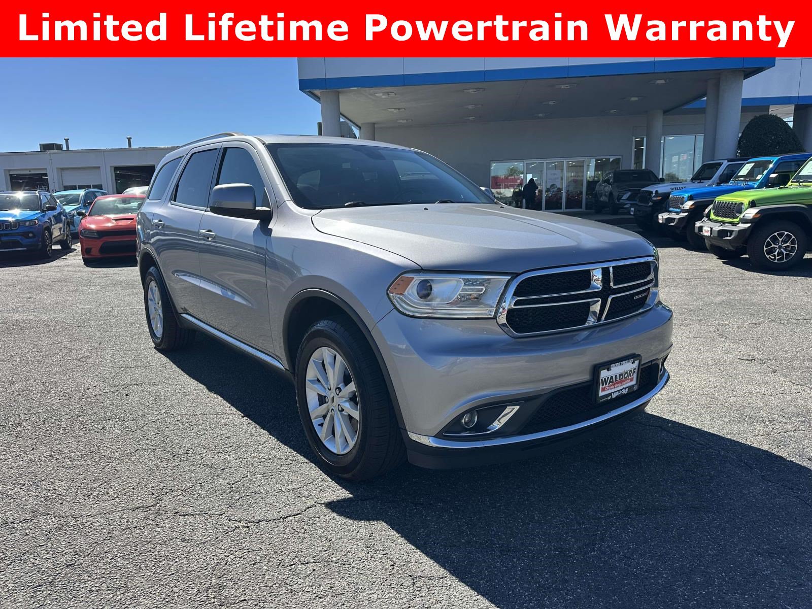 Used 2019 Dodge Durango SXT