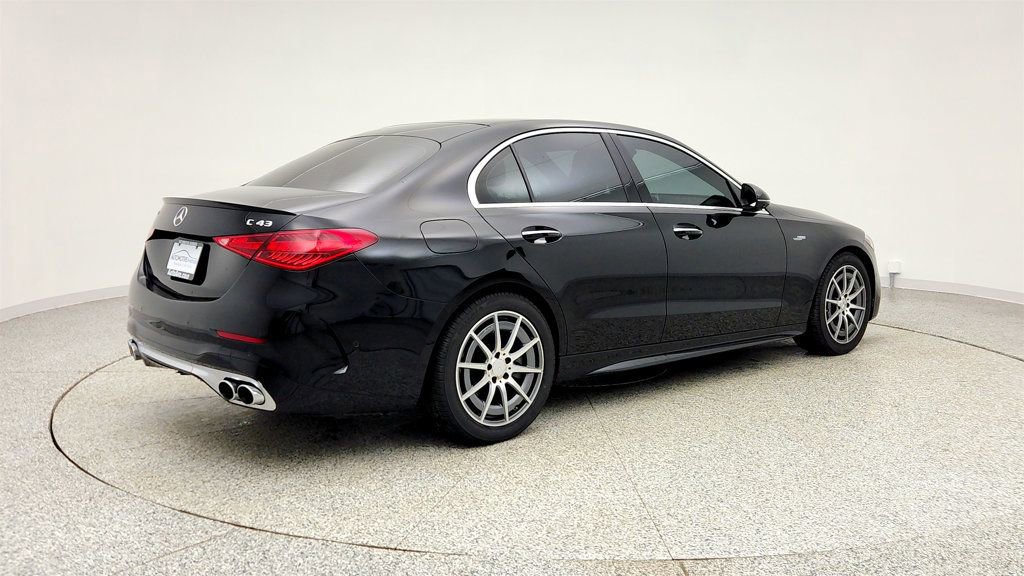Used 2024 Mercedes-Benz C 43 AMG 4MATIC Sedan image 5
