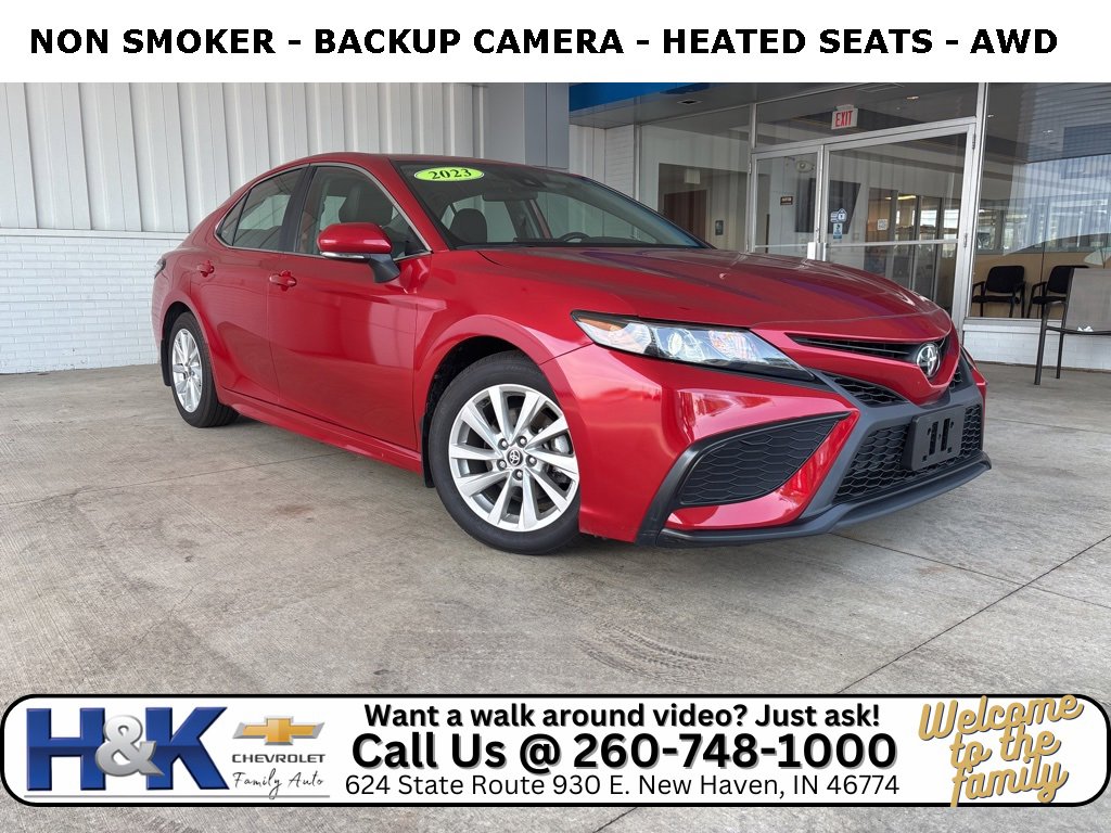 Used 2023 Toyota Camry SE