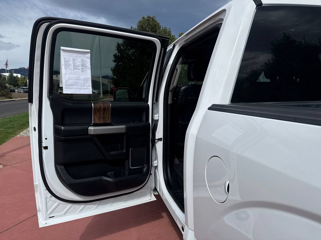 Used 2020 Ford F150 Lariat AWD/4WD image 18