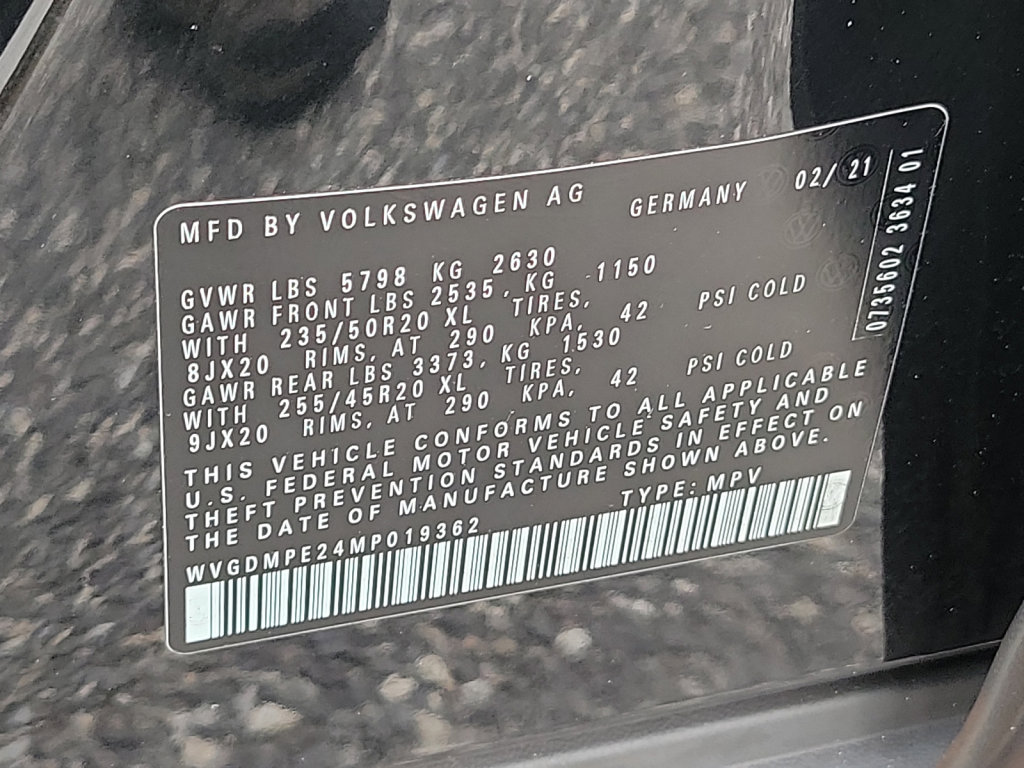 Used 2021 Volkswagen ID.4 1st Edition image 27