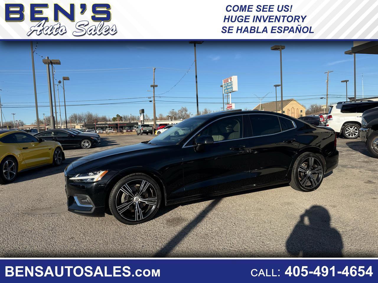 Used 2022 Volvo S60 B5 Inscription w/ Advanced Package FWD image 1