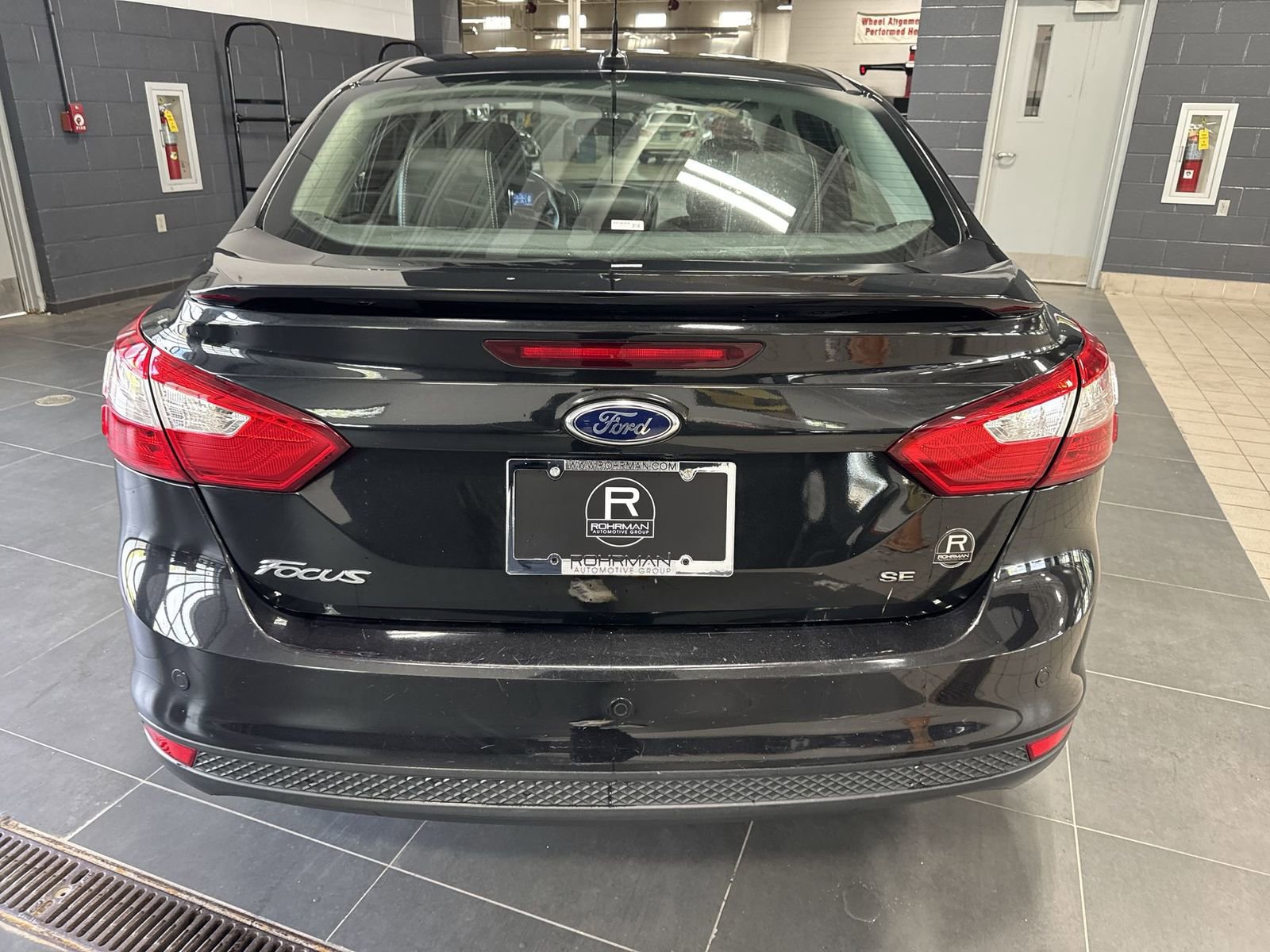 Used 2014 Ford Focus SE w/ Equipment Group 201A FWD image 37