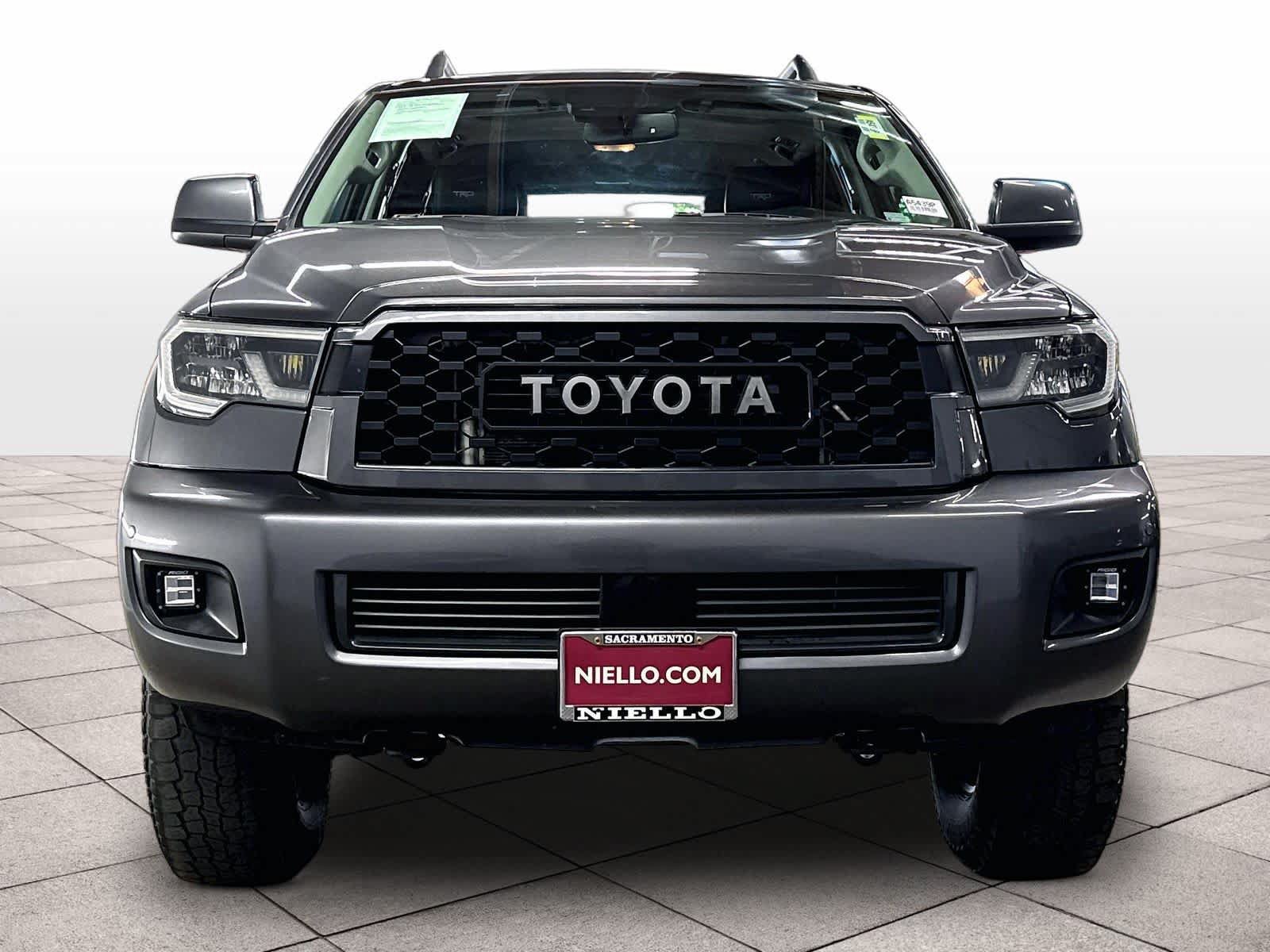Used 2020 Toyota Sequoia TRD Pro AWD/4WD image 7