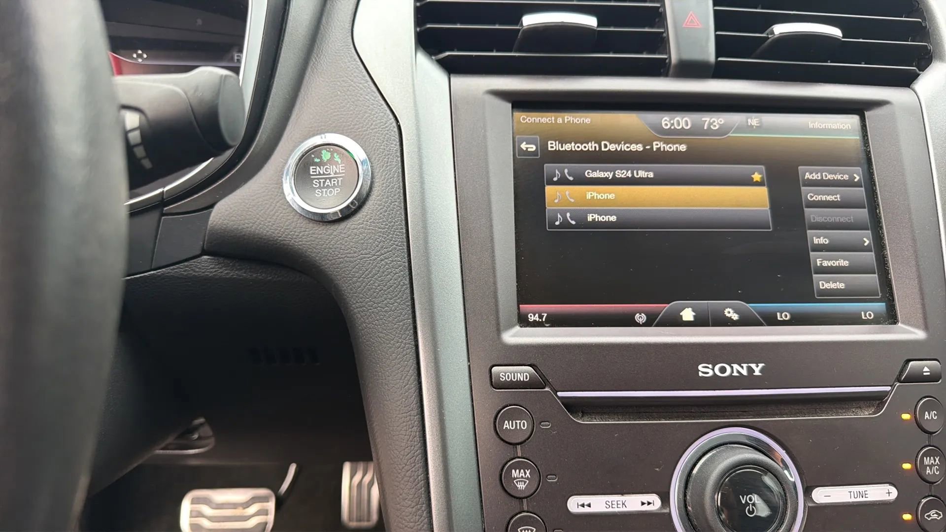 Used 2016 Ford Fusion Titanium FWD image 90