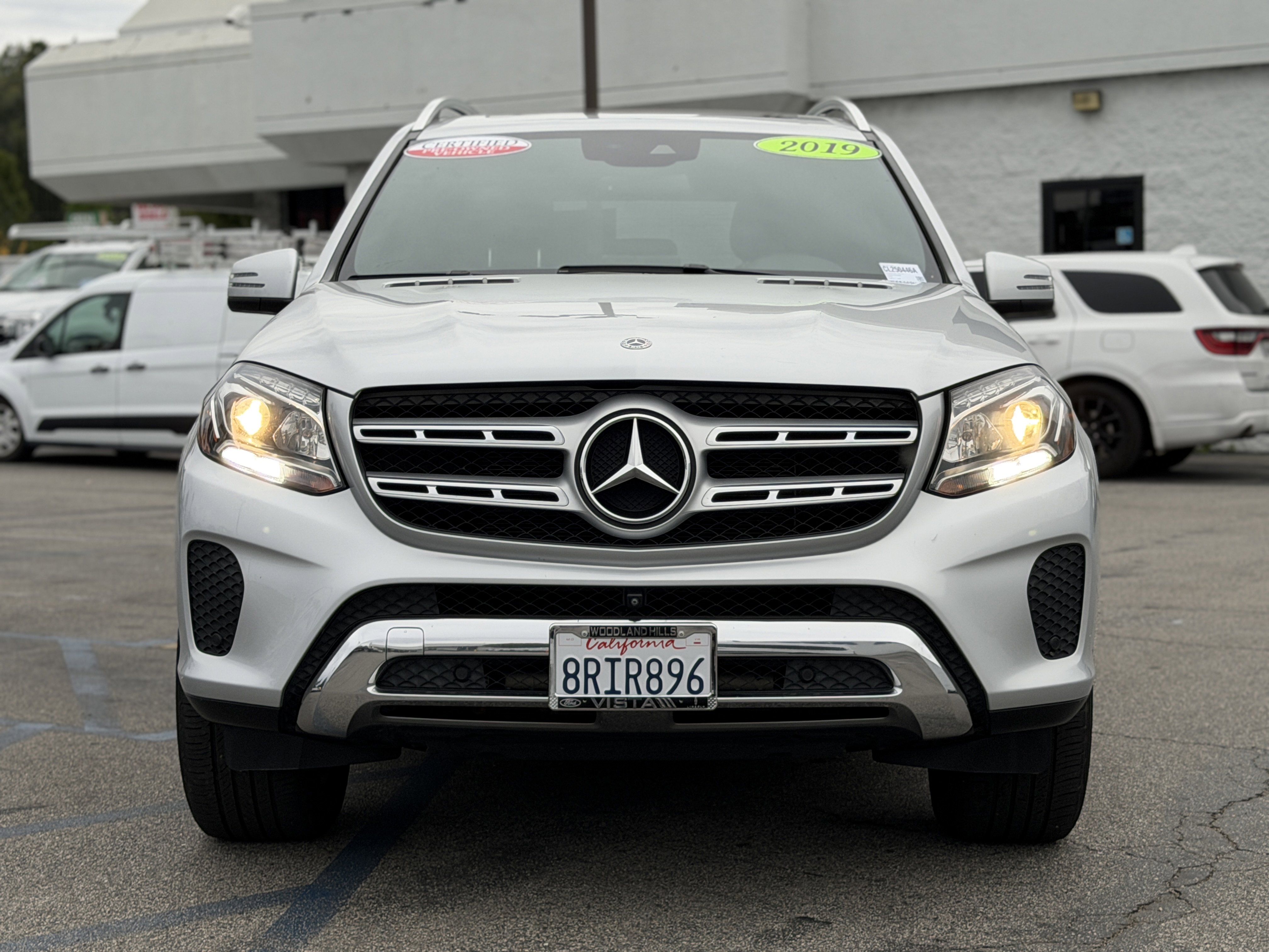 Used 2019 Mercedes-Benz GLS 450 4MATIC image 2