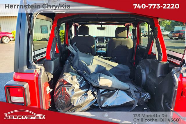 Used 2023 Jeep Wrangler Unlimited Sport AWD/4WD image 15
