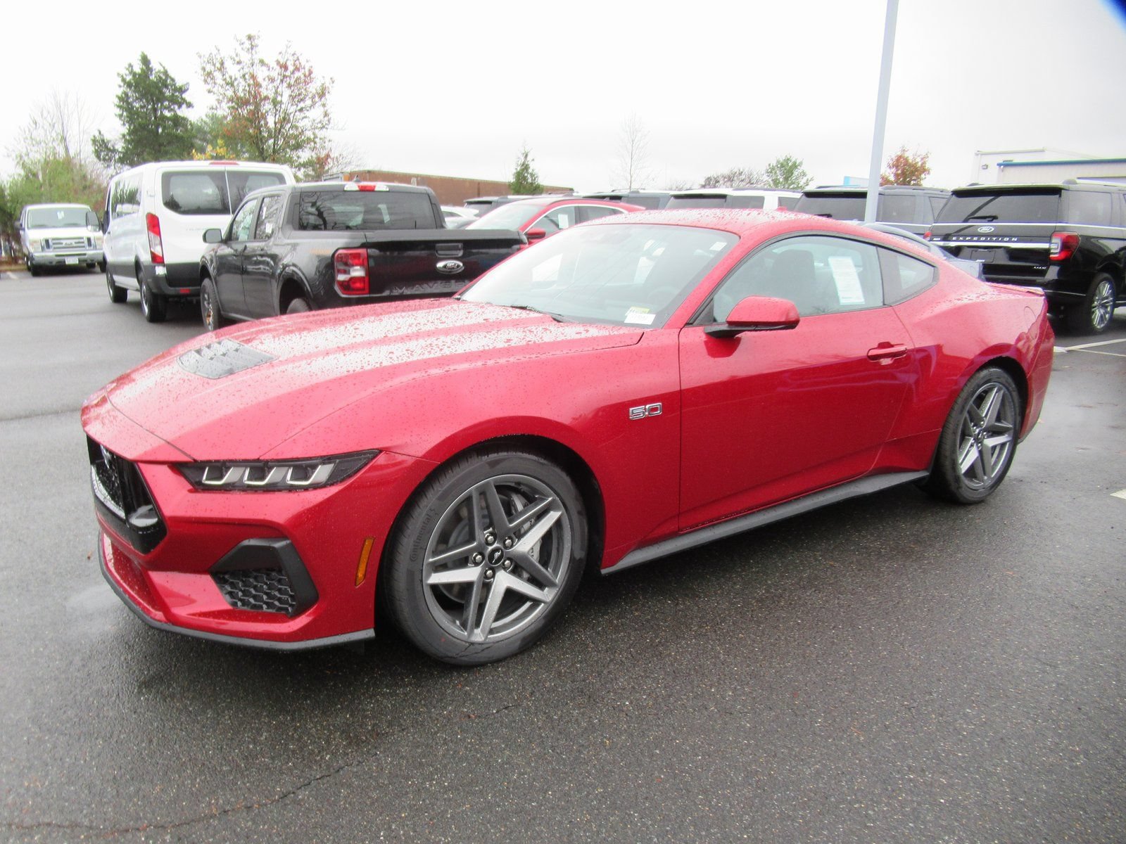New 2024 Ford Mustang GT RWD image 3