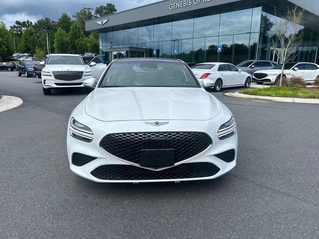 Used 2023 Genesis G70 2.0T w/ Sport Prestige Package AWD/4WD image 3