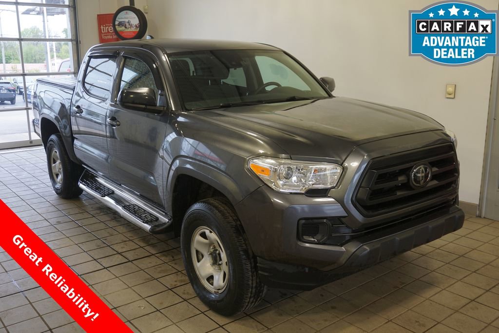 Used 2021 Toyota Tacoma SR AWD/4WD image 1