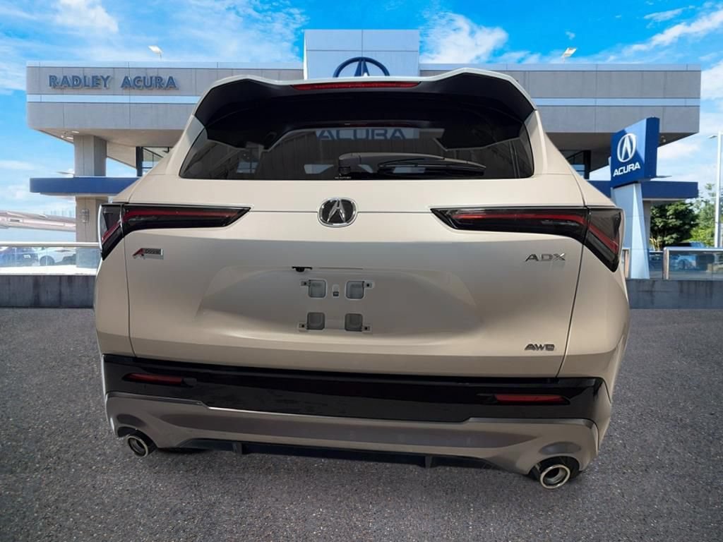 New 2026 Acura ADX A-Spec AWD/4WD image 4