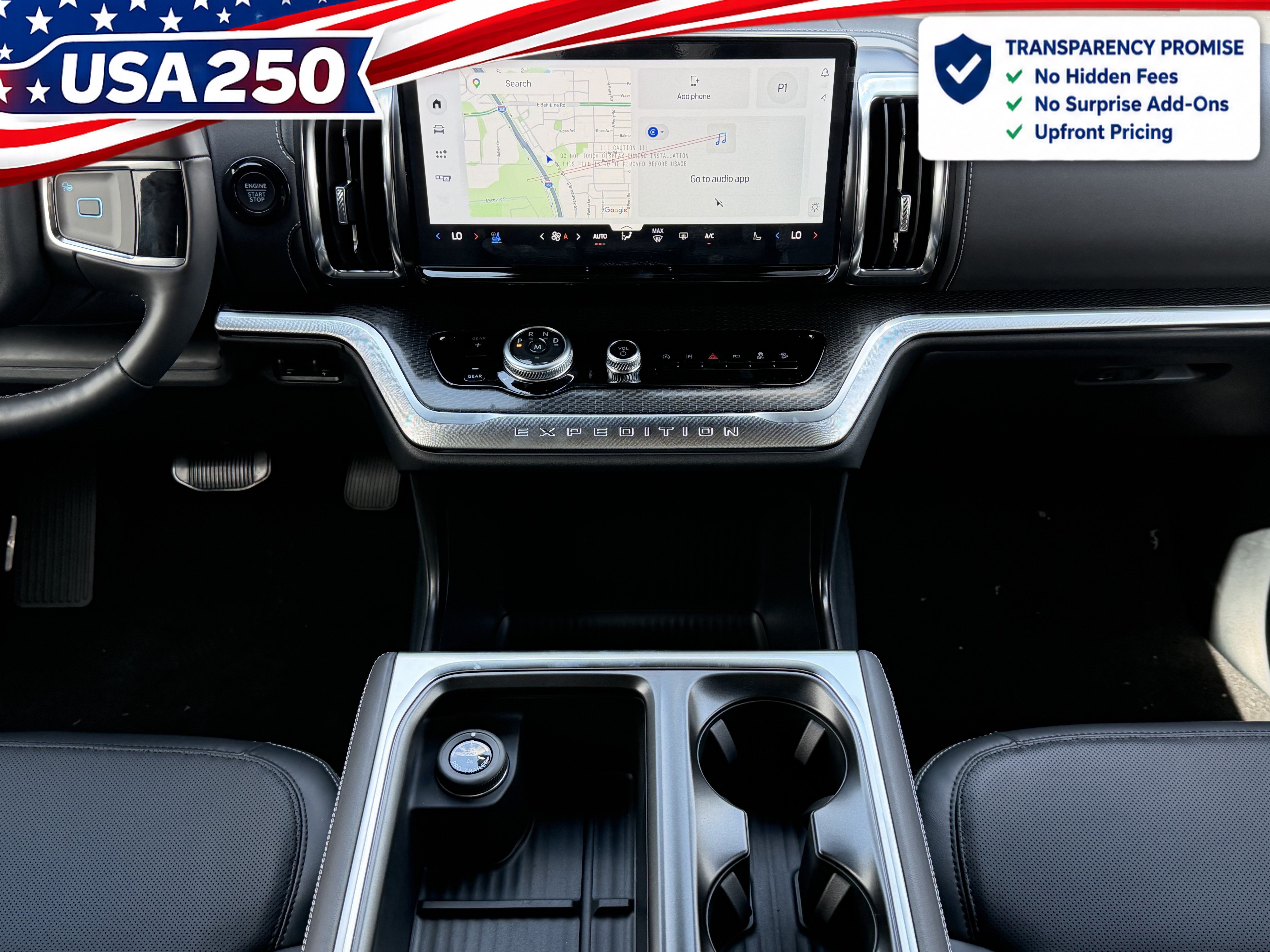 New 2026 Ford Expedition Max Platinum w/ Stealth Appearance Package AWD/4WD image 14