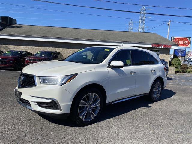 Used 2017 Acura MDX SH-AWD w/ Technology Package