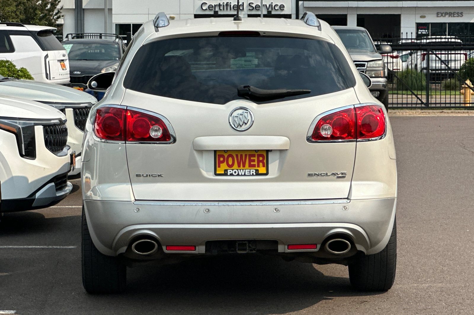 Used 2012 Buick Enclave Premium w/ Trailering Provision Package AWD/4WD image 5