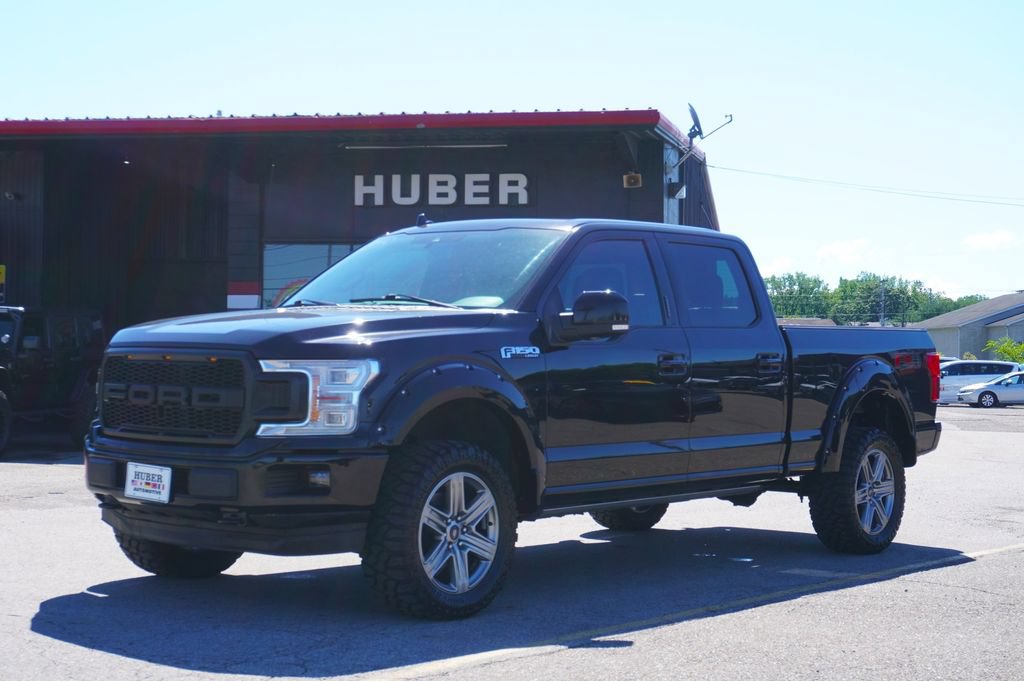 Used 2018 Ford F150 Lariat w/ Equipment Group 502A Luxury AWD/4WD image 1