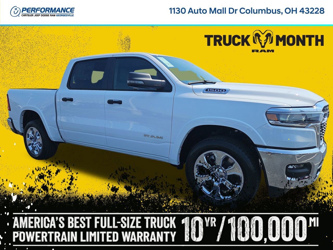 New 2026 RAM 1500 Big Horn image 1