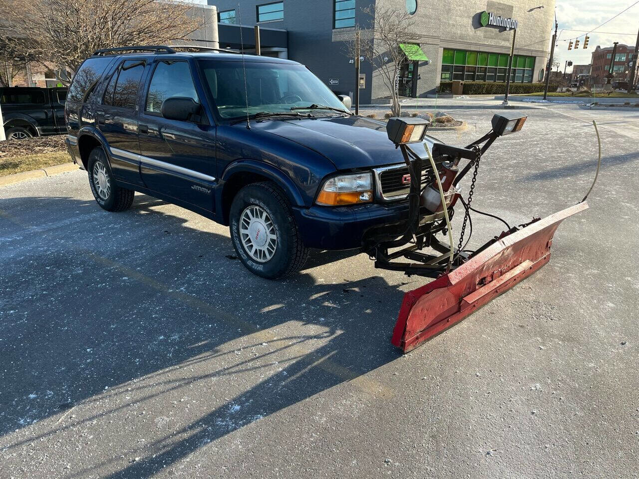 Used 2000 GMC Jimmy SLE AWD/4WD image 5
