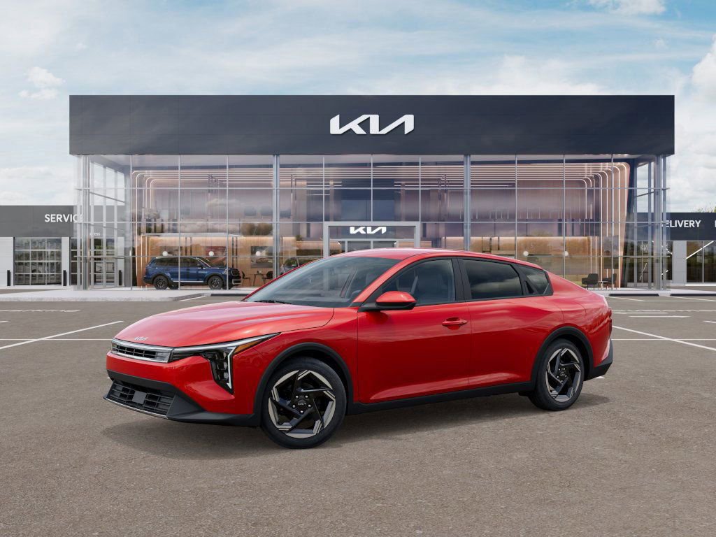 New 2026 Kia K4 EX image 3