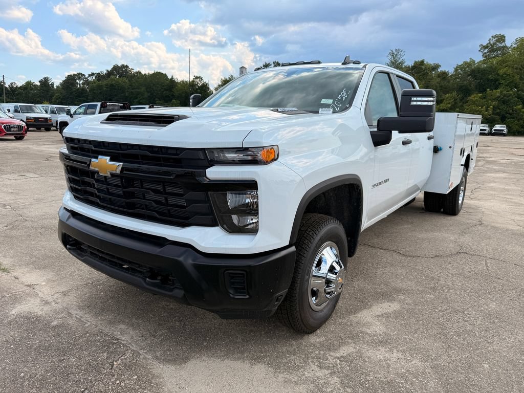 New 2026 Chevrolet Silverado 3500 W/T w/ WT Convenience Package