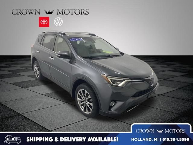 Used 2016 Toyota RAV4 Limited w/ Protection Package