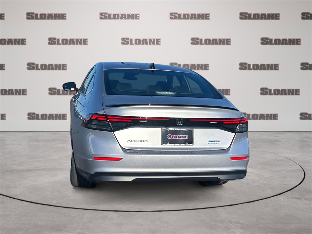 New 2025 Honda Accord Sport image 4