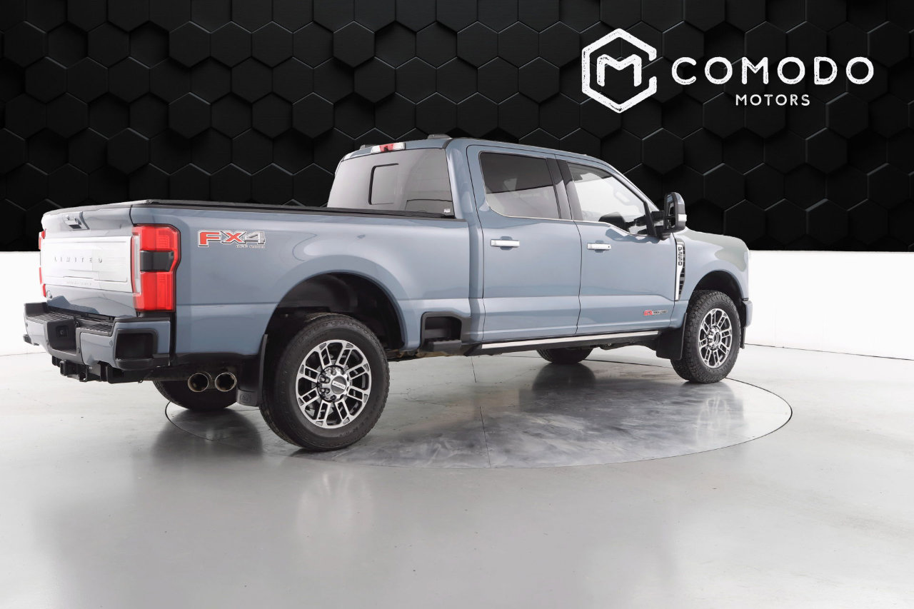 Used 2023 Ford F250 Limited w/ FX4 Off-Road Package image 3