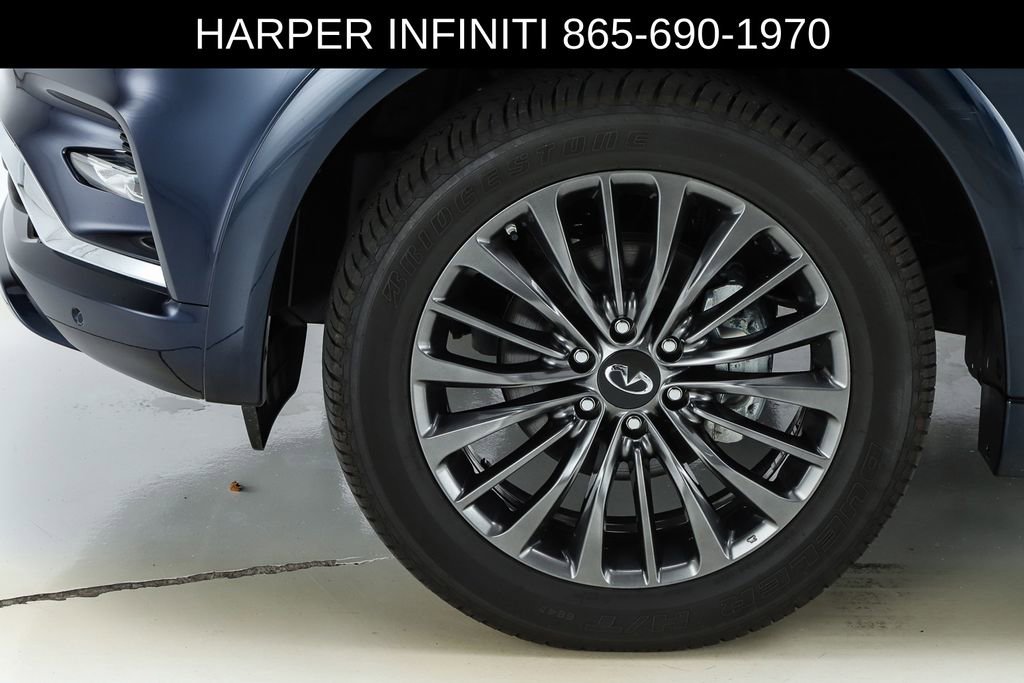 Used 2024 INFINITI QX80 Sensory w/ Cargo Package image 47