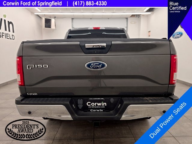 Used 2017 Ford F150 XLT w/ Equipment Group 302A Luxury AWD/4WD image 5