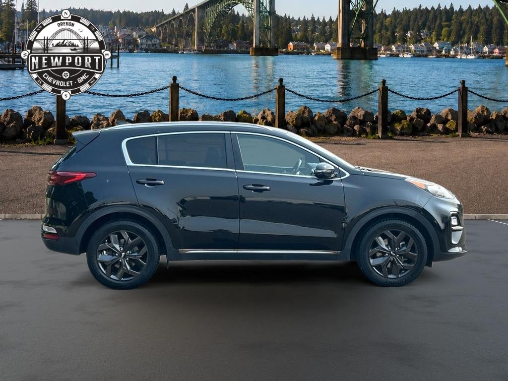 Used 2020 Kia Sportage S FWD image 4