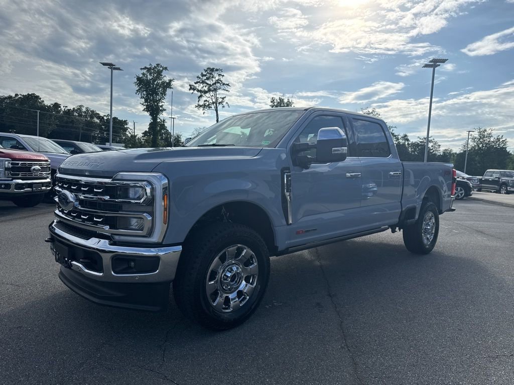 New 2025 Ford F250 Lariat w/ Lariat Ultimate Package image 8