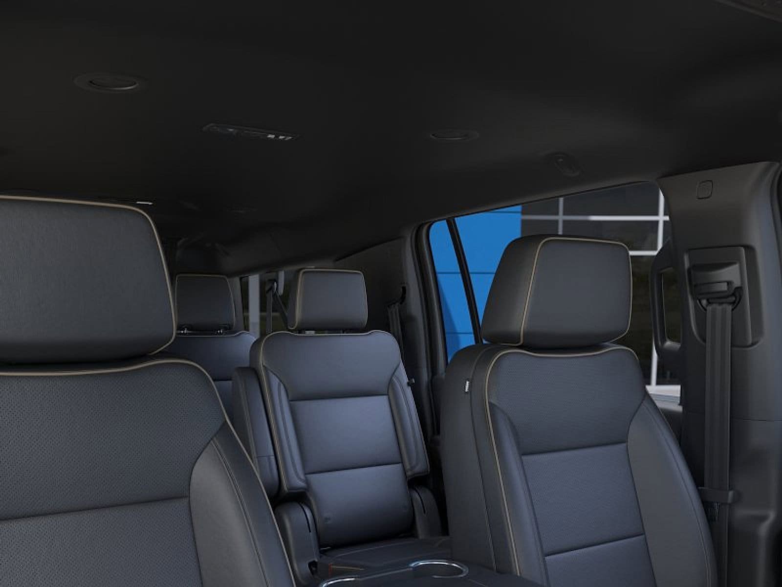 New 2025 Chevrolet Suburban Premier image 24