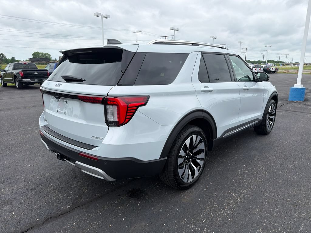 Used 2026 Ford Explorer Platinum w/ LUX Leather Package AWD/4WD image 5