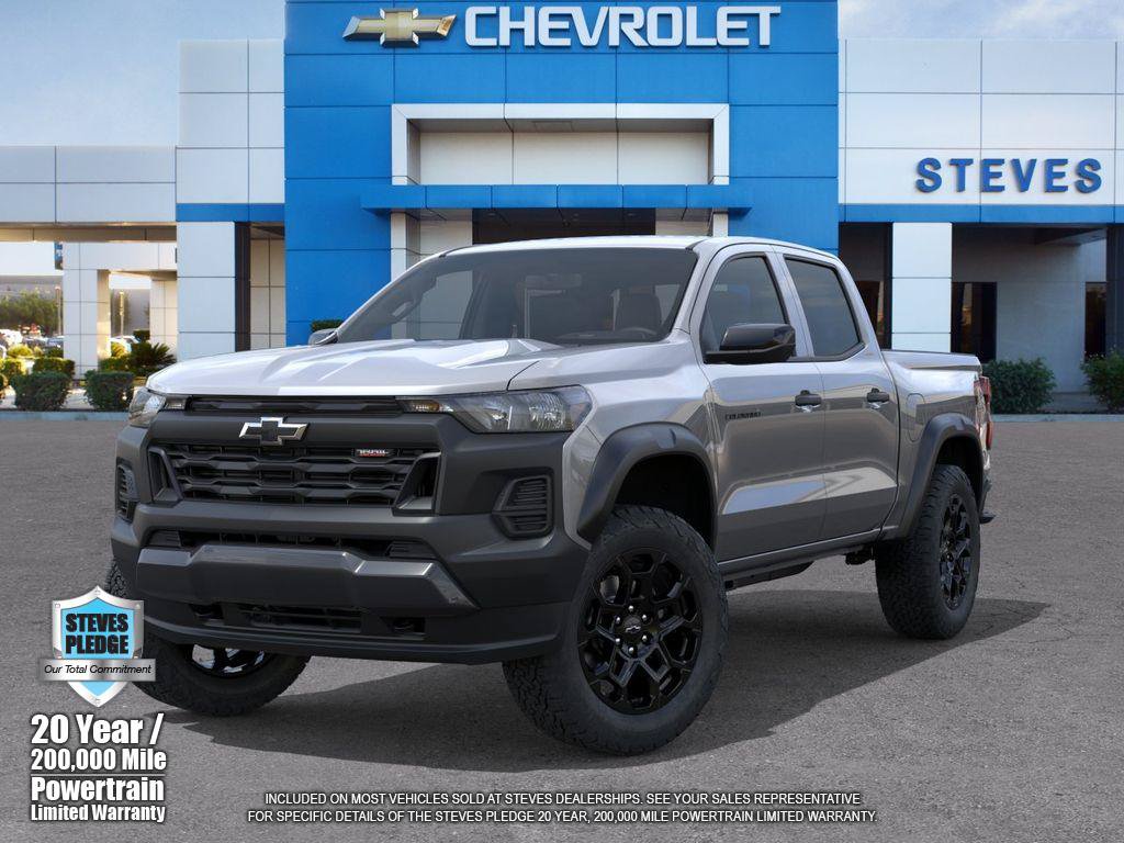 New 2026 Chevrolet Colorado Trail Boss AWD/4WD image 6