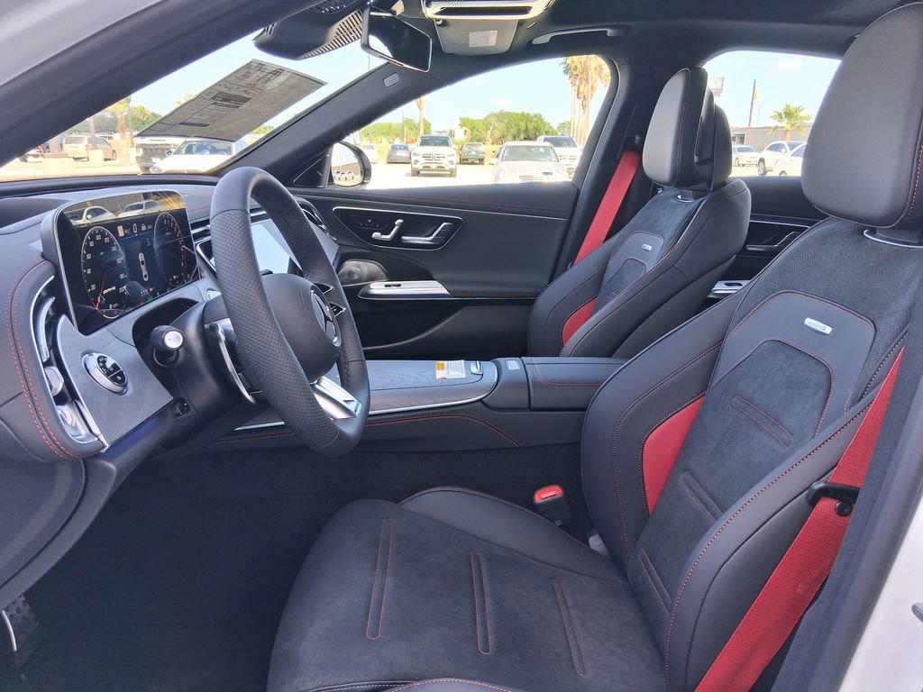 New 2026 Mercedes-Benz E 53 AMG e 4MATIC Sedan image 19