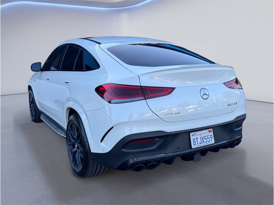 Used 2021 Mercedes-Benz GLE 53 AMG 4MATIC Coupe image 4