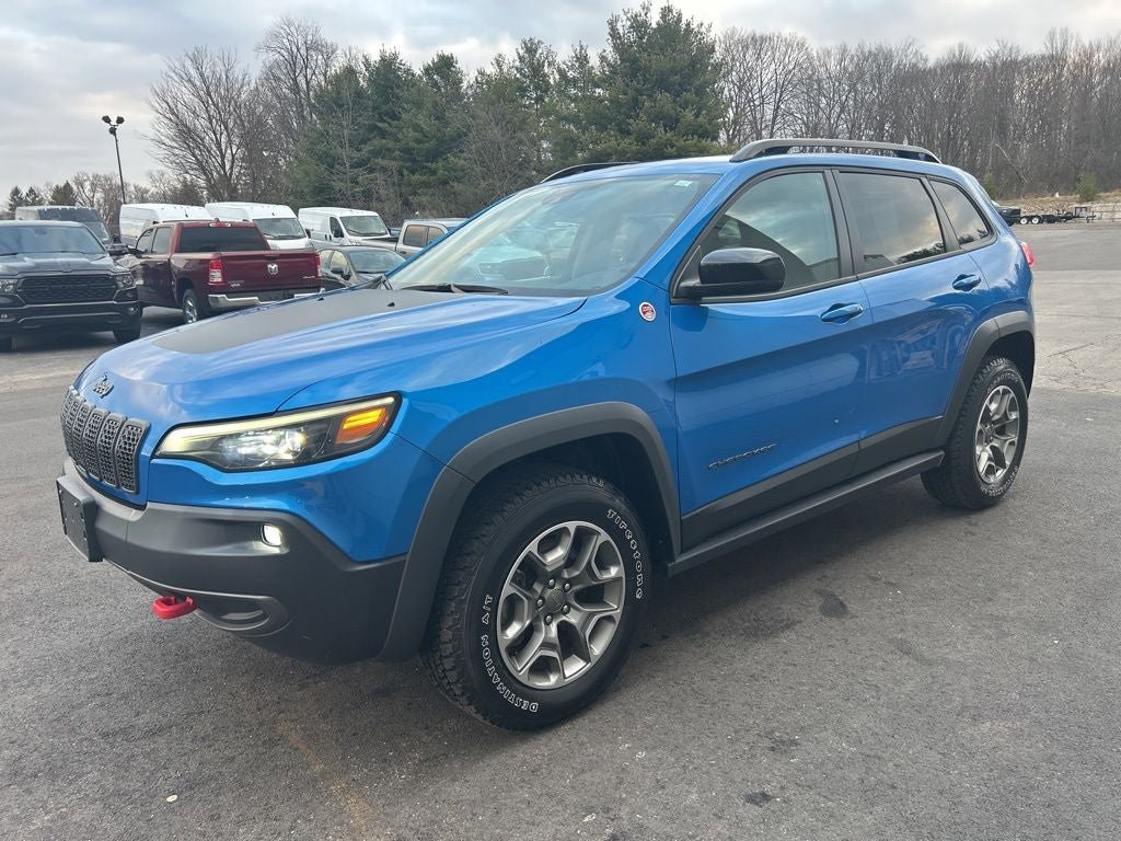 Used 2022 Jeep Cherokee Trailhawk w/ Sound & Nav Group image 6