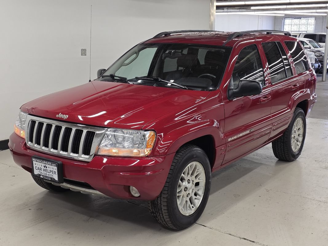 Used 2004 Jeep Grand Cherokee Limited w/ Cold Weather Group AWD/4WD image 21