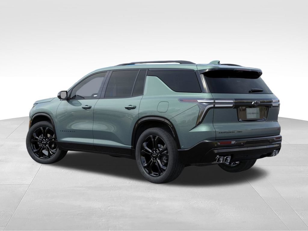 New 2027 Chevrolet Traverse RS AWD/4WD image 4