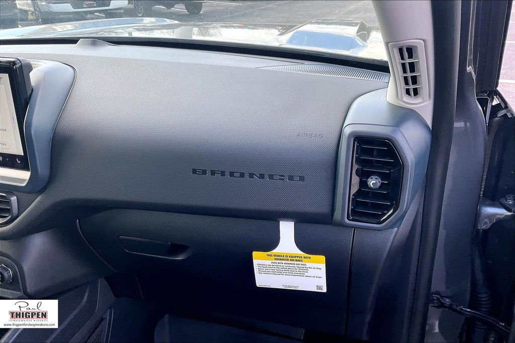 New 2025 Ford Bronco Sport Heritage w/ Convenience Package image 26
