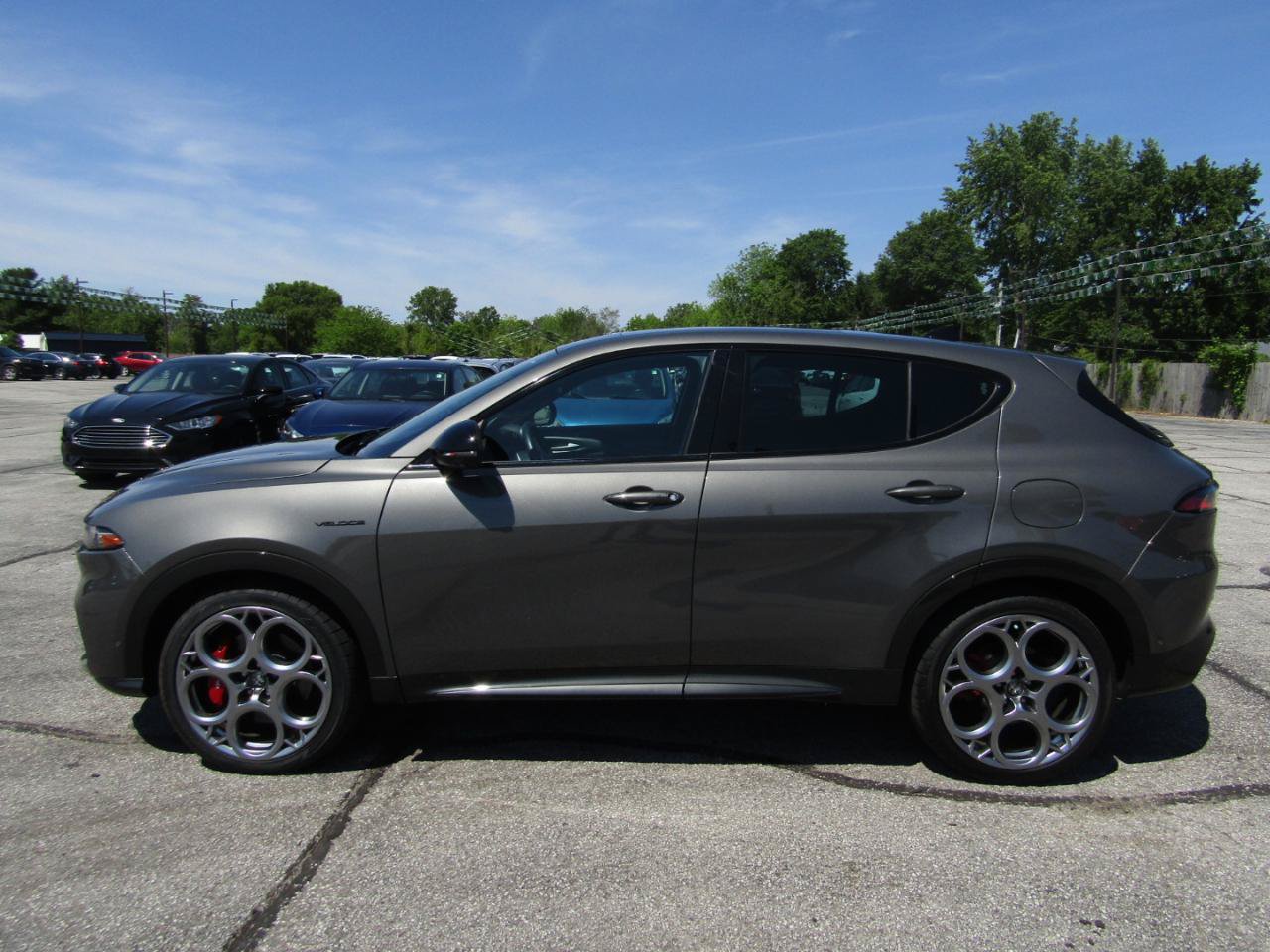 Used 2024 Alfa Romeo Tonale Veloce w/ Active Assist Package AWD/4WD image 4