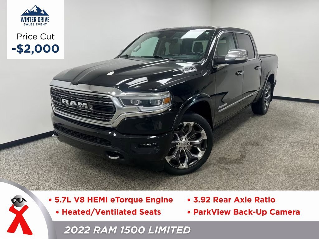 Used 2022 RAM 1500 Limited image 1