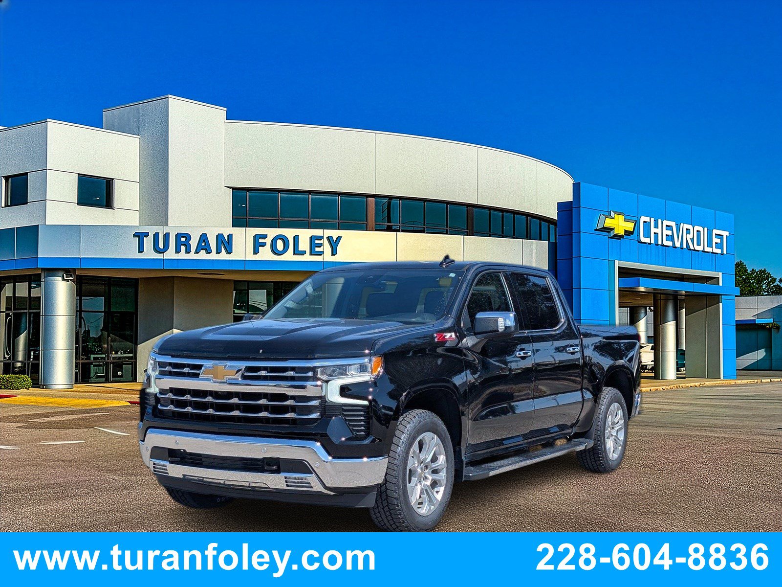 Used 2024 Chevrolet Silverado 1500 LTZ