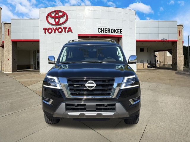 Used 2024 Nissan Armada Platinum w/ Cargo Package AWD/4WD image 2